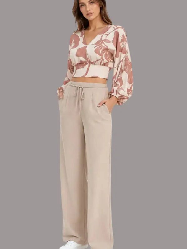 Pantalón casual ligero