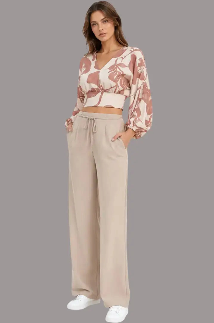 Pantalón casual ligero