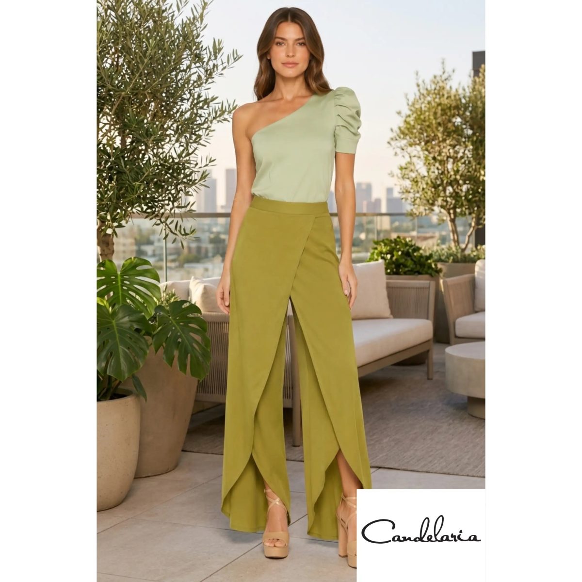 Pantalón casual liviano