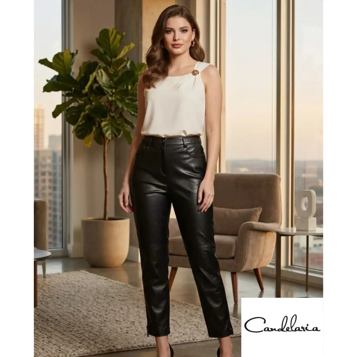 Pantalón casual moderno