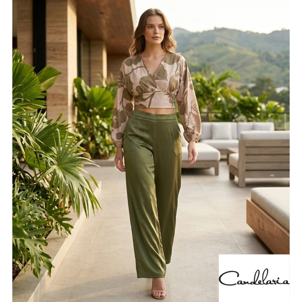 Pantalón casual mujer estilo cómodo