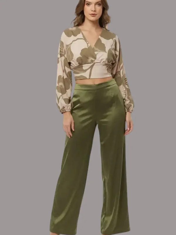 Pantalón casual mujer estilo cómodo