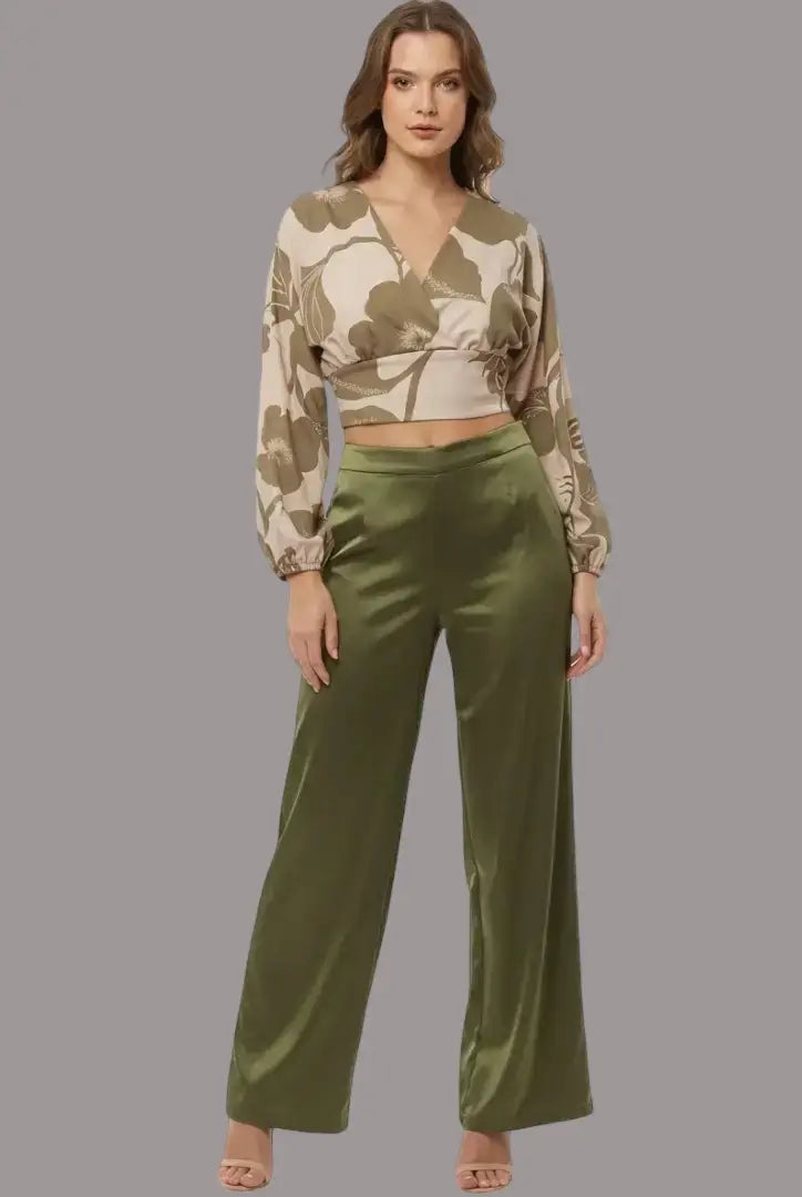 Pantalón casual mujer estilo cómodo