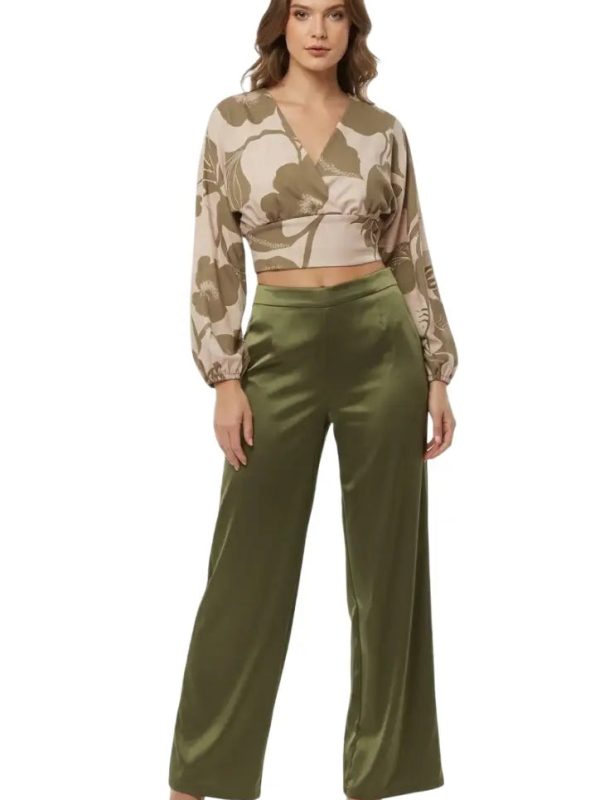 Pantalón casual mujer estilo cómodo