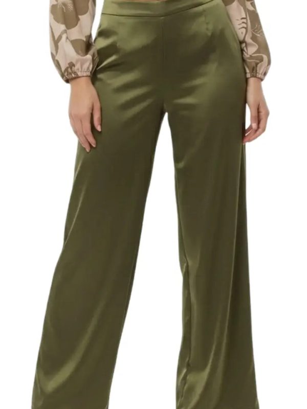 Pantalón casual mujer estilo cómodo