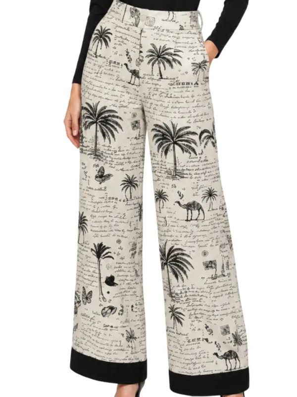 Pantalón casual mujer outfit moderno
