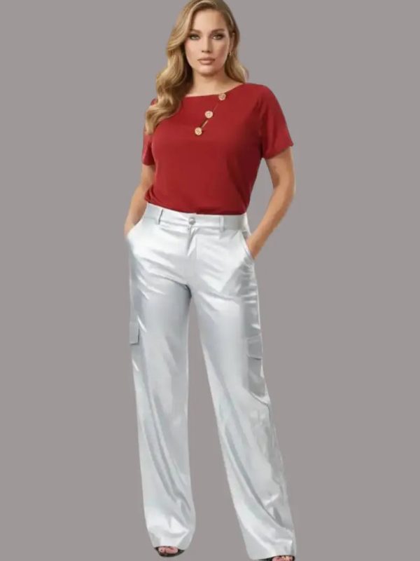 Pantalón casual mujer para fiesta