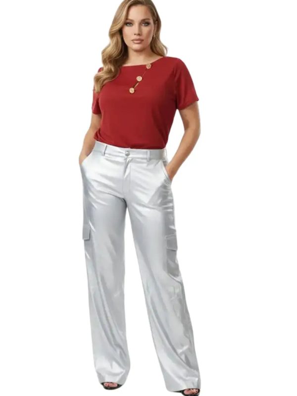Pantalón casual mujer para fiesta