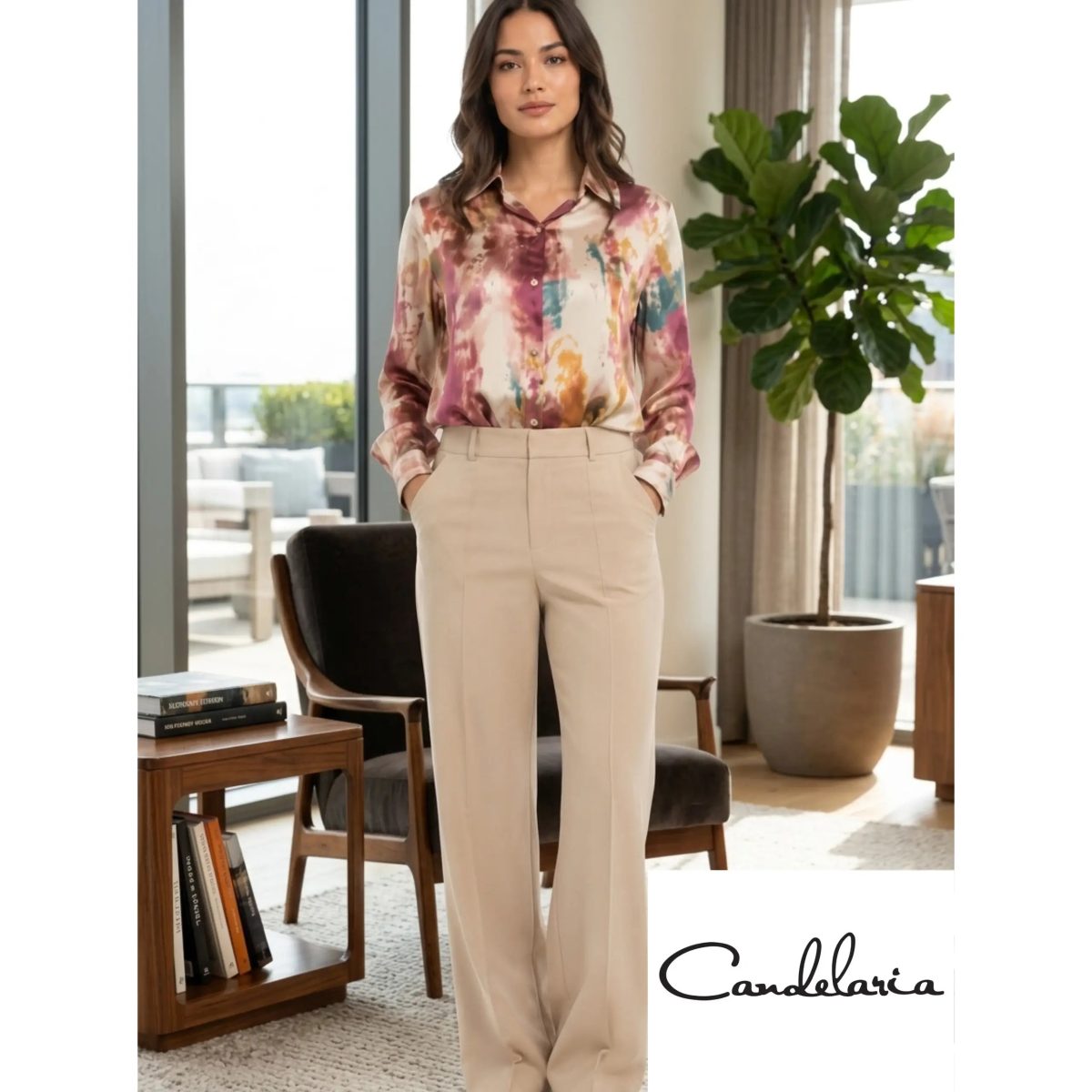 Pantalón casual para mujer