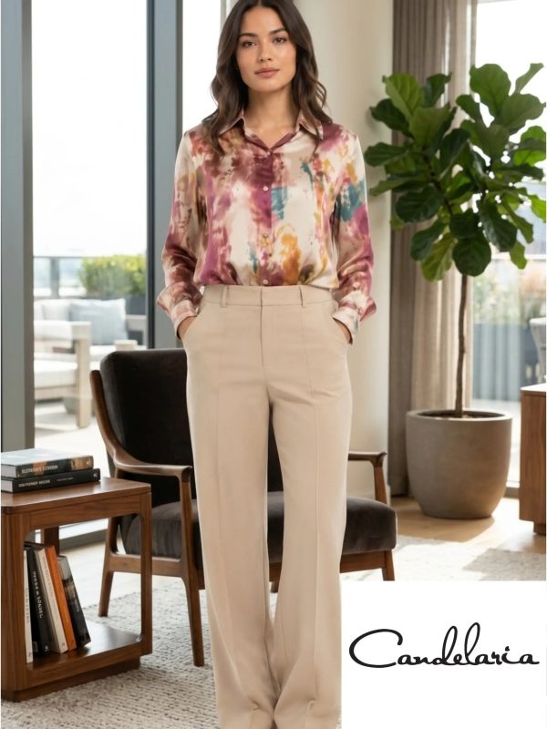Pantalón casual para mujer