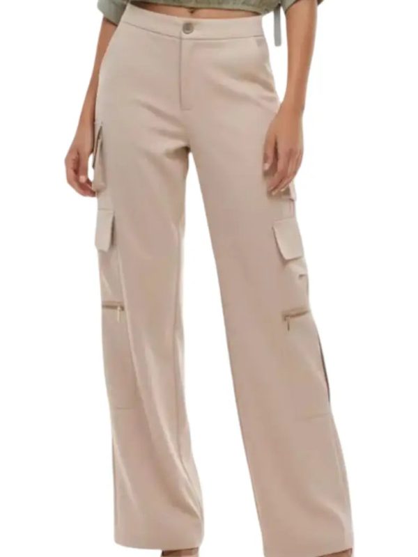 Pantalón casual relajado