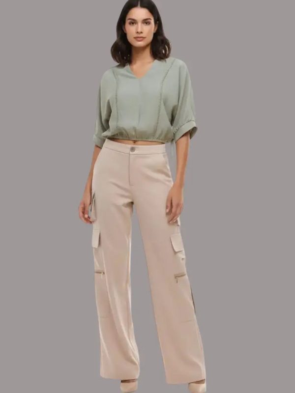 Pantalón casual relajado