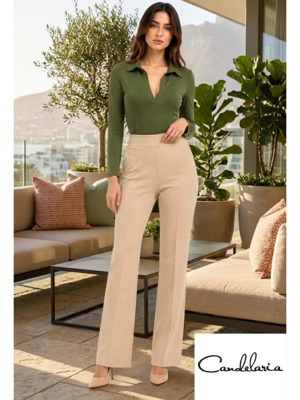 Pantalón casual tendencia