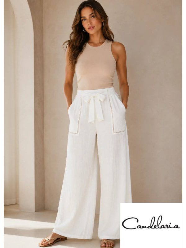 Pantalón curvy práctico para ocasiones informales