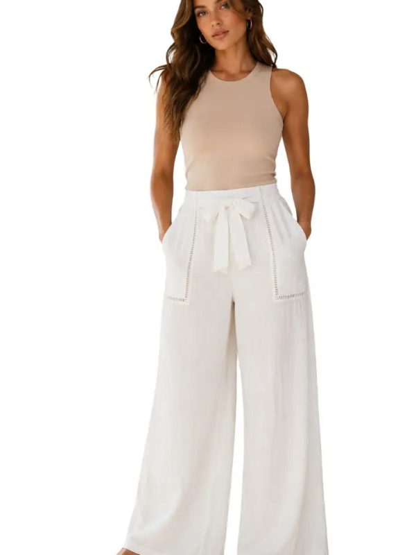 Pantalón curvy práctico para ocasiones informales