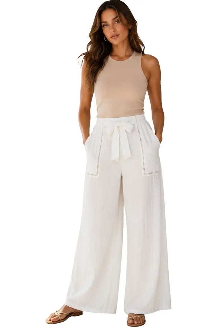 Pantalón curvy práctico para ocasiones informales