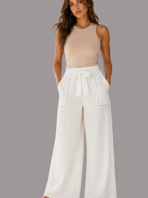 Pantalón curvy práctico para ocasiones informales