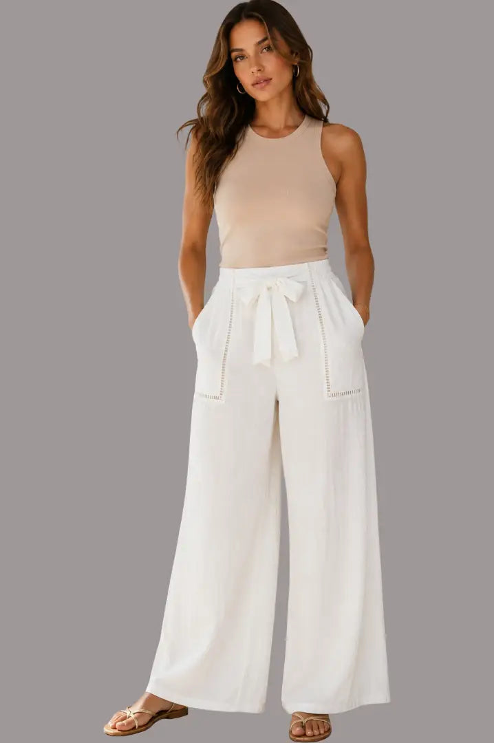 Pantalón curvy práctico para ocasiones informales