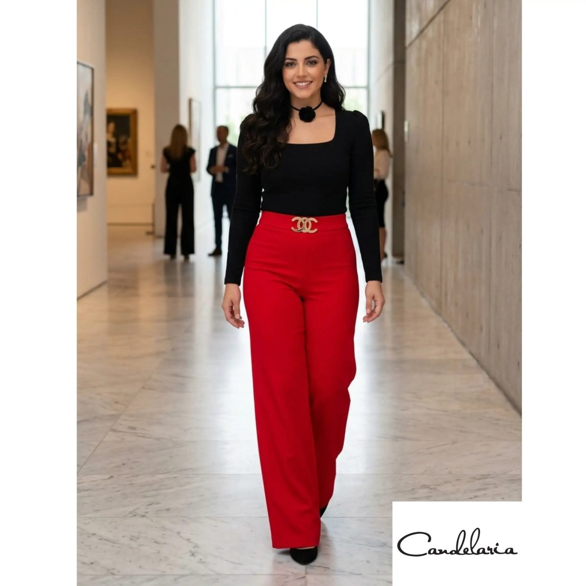 Pantalón ejecutivo mujer