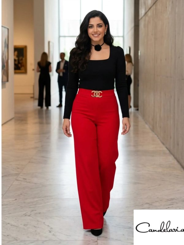 Pantalón ejecutivo mujer