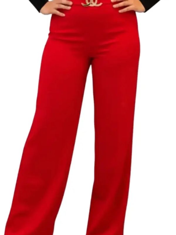 Pantalón ejecutivo mujer