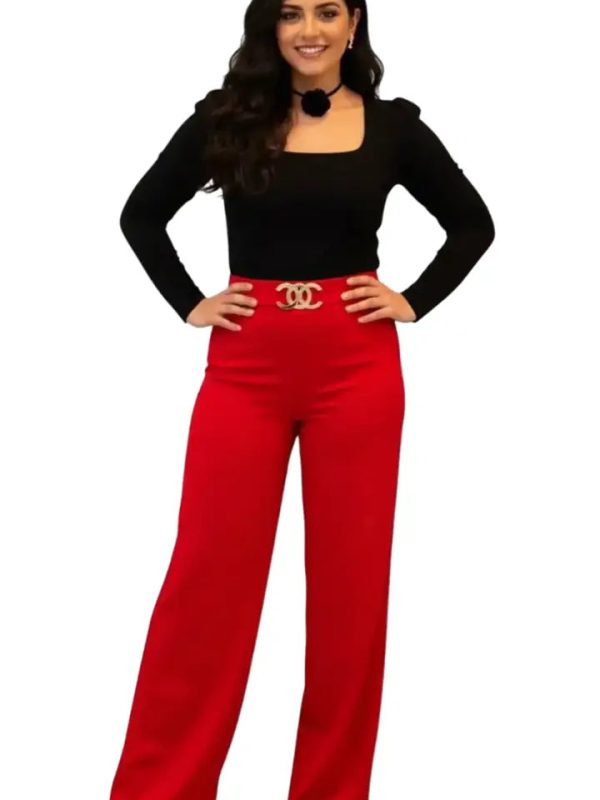 Pantalón ejecutivo mujer