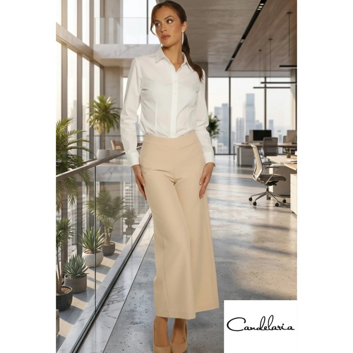 Pantalón elegante
