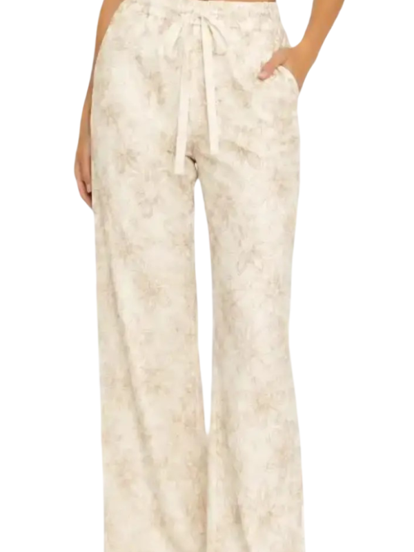 Pantalón floral