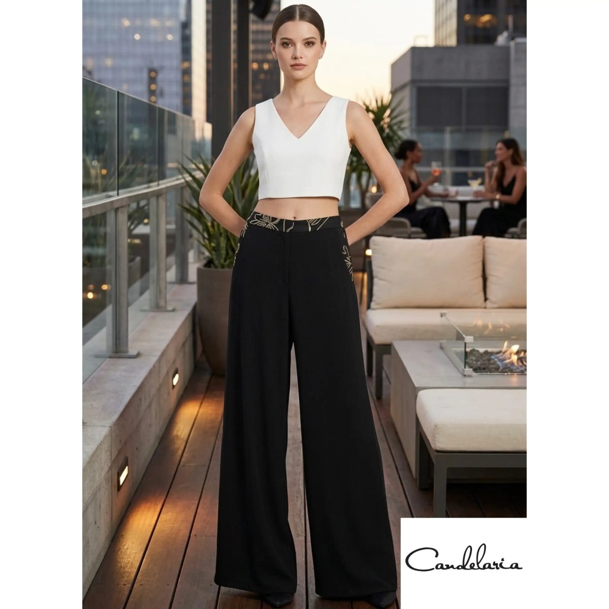 Pantalón moderno