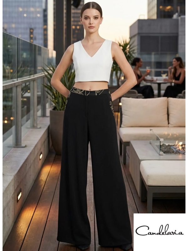 Pantalón moderno