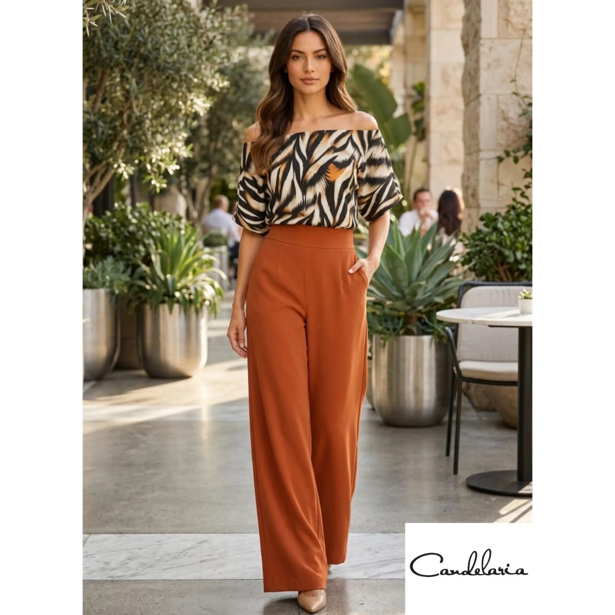 Pantalón para oficina