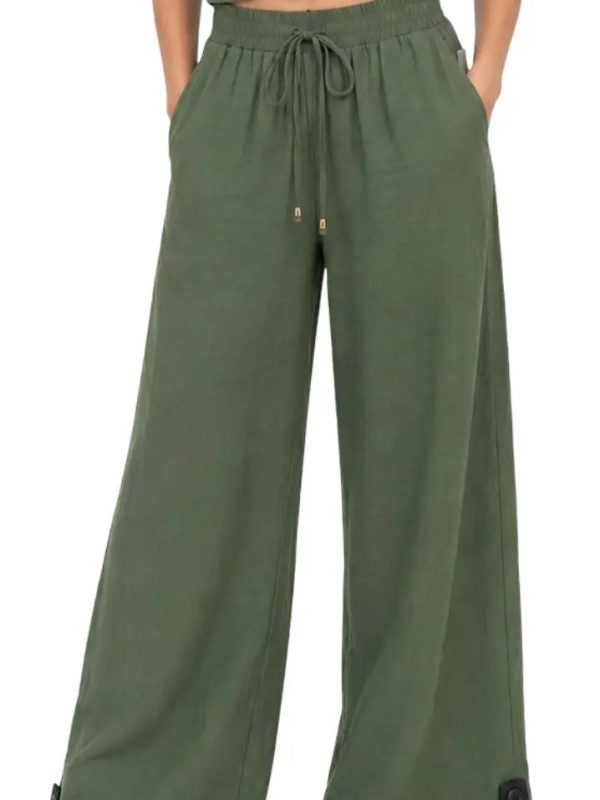 Pantalón para clima cálido