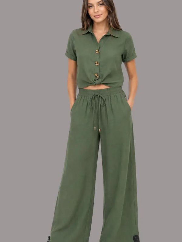 Pantalón para clima cálido