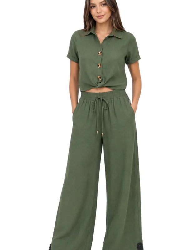 Pantalón para clima cálido