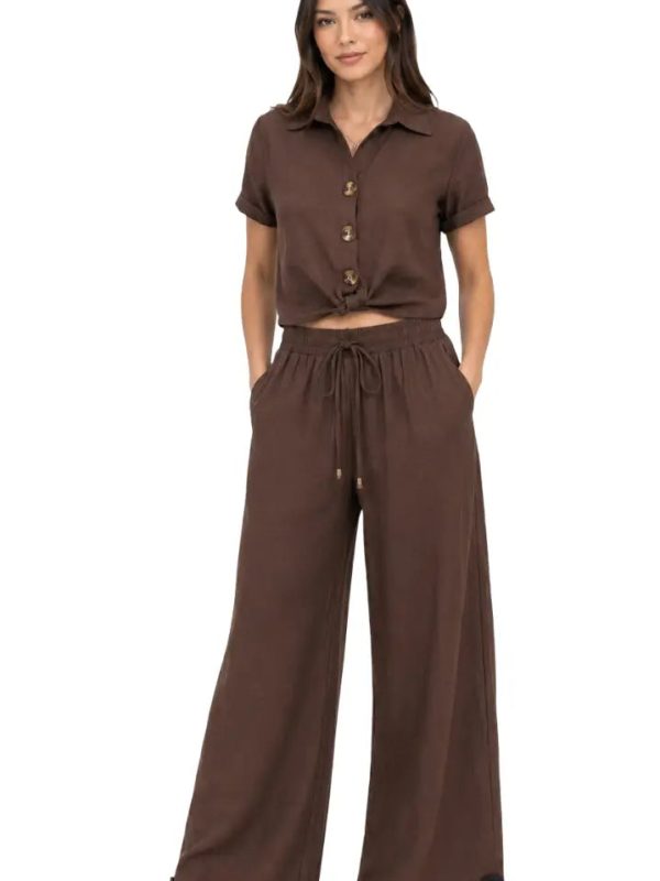 Pantalón para clima cálido