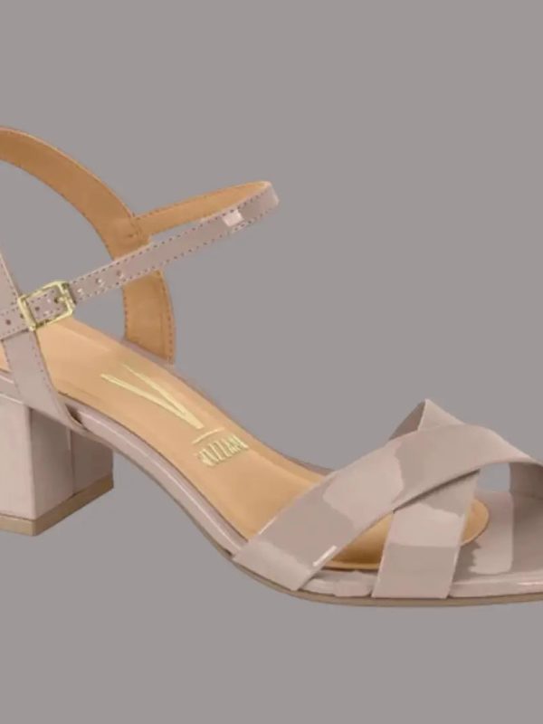Sandalia casual cruzada