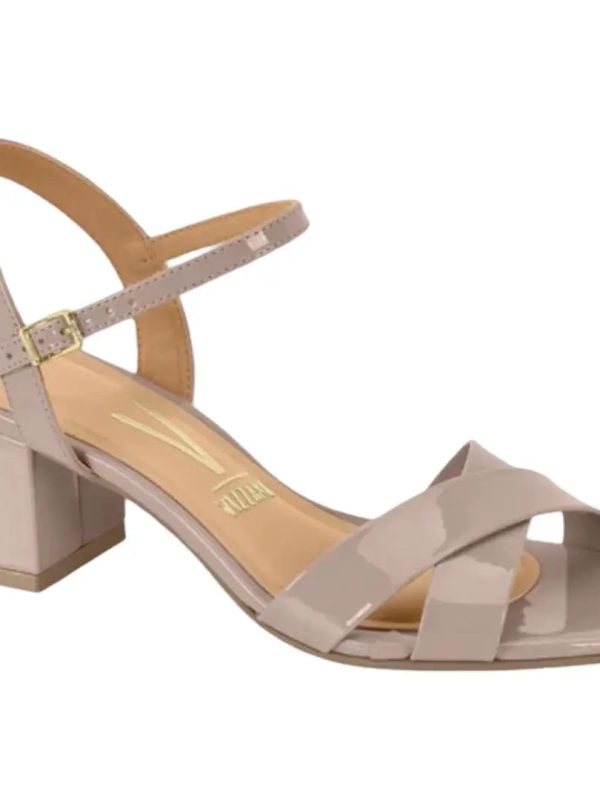 Sandalia casual cruzada