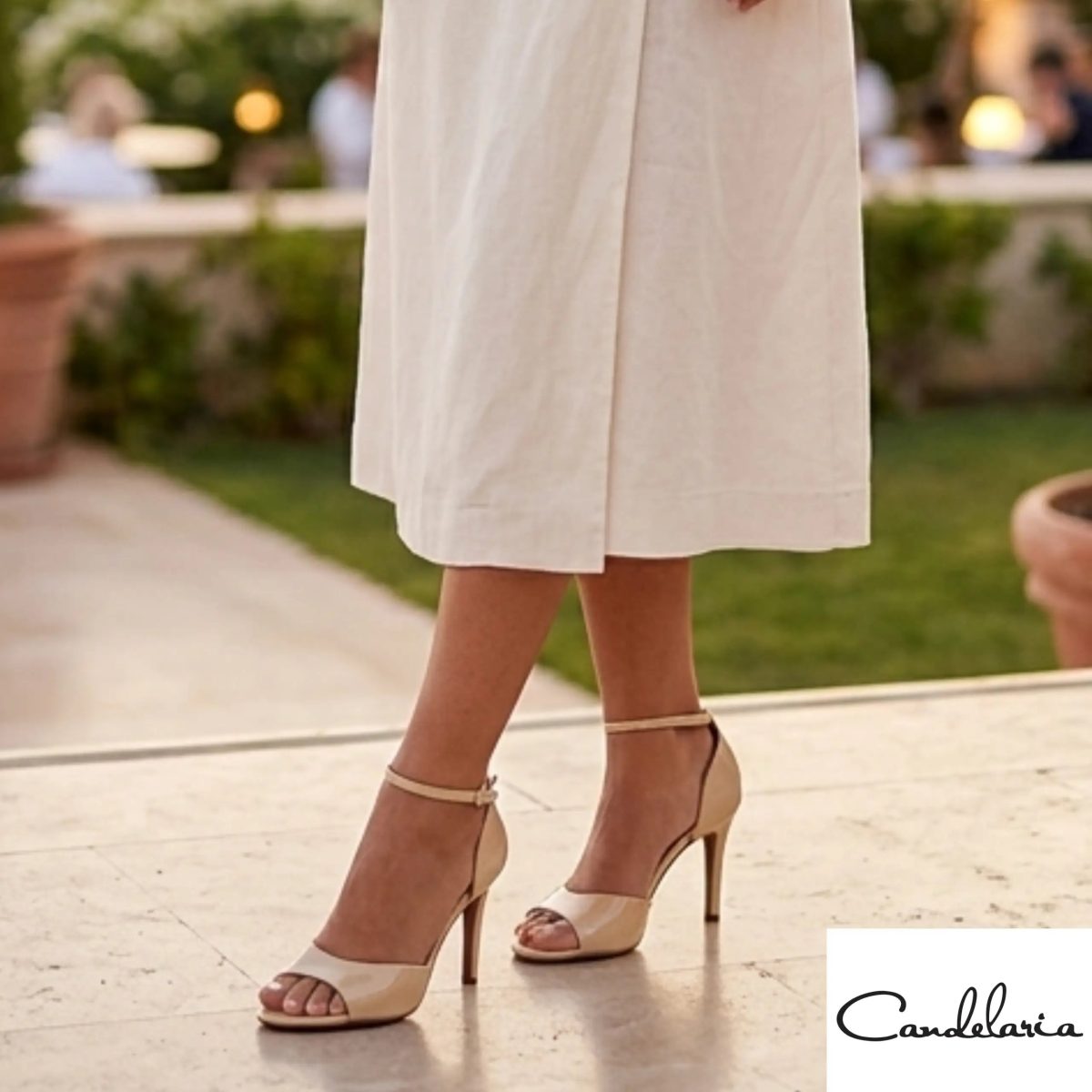 Sandalia para ocasiones especiales