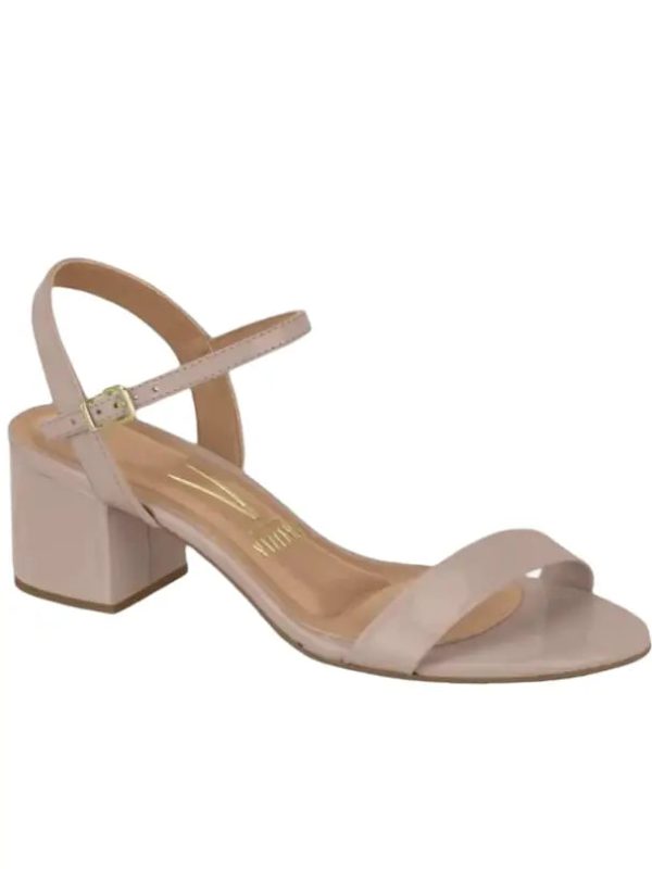 Sandalia casual moderna