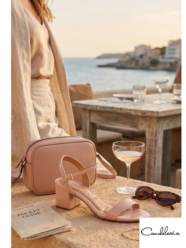 Sandalia casual moderna