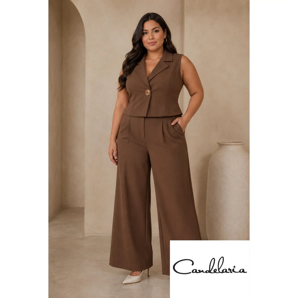 Set curvy para coctel mujer formal