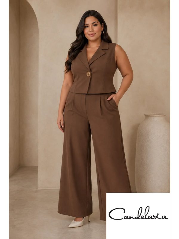 Set curvy para coctel mujer formal
