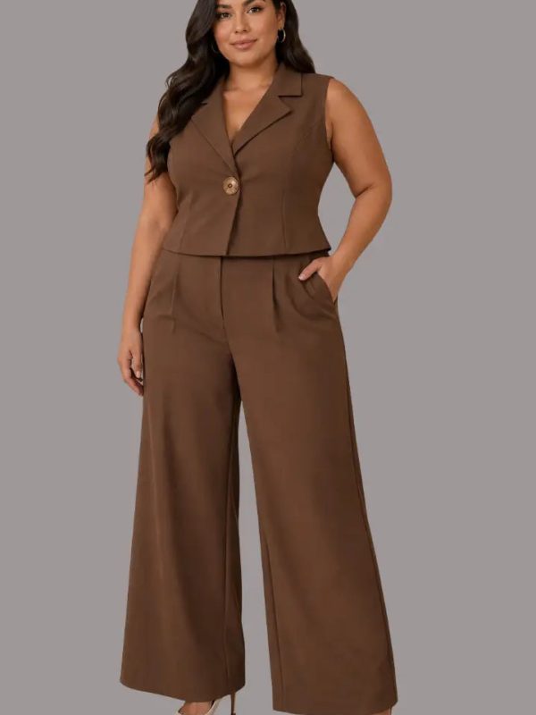 Set curvy para coctel mujer formal