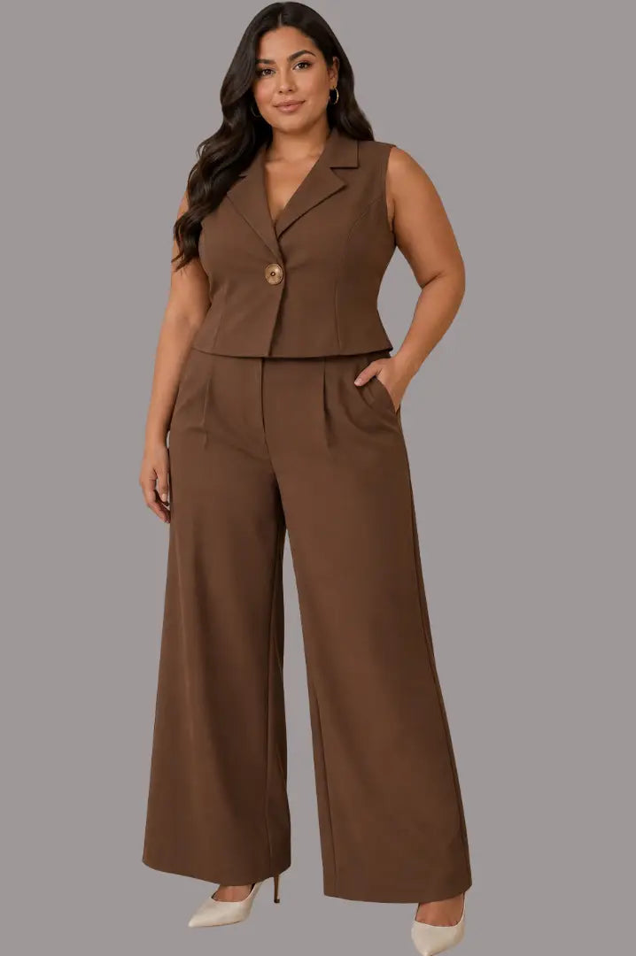 Set curvy para coctel mujer formal