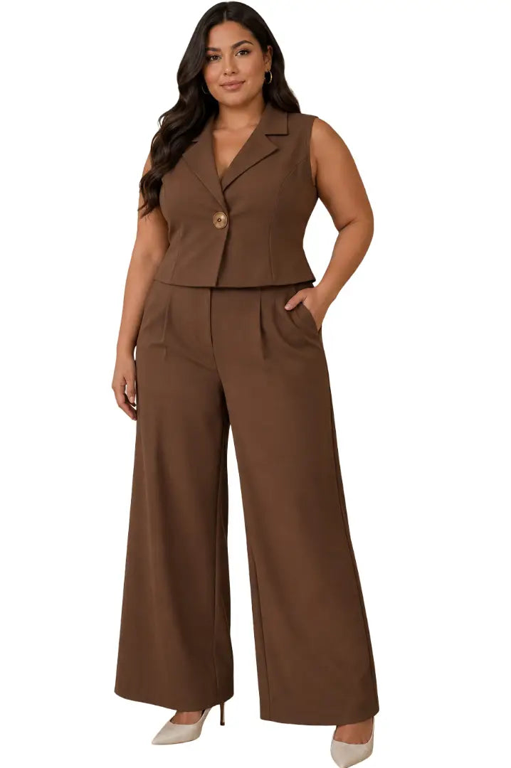 Set curvy para coctel mujer formal