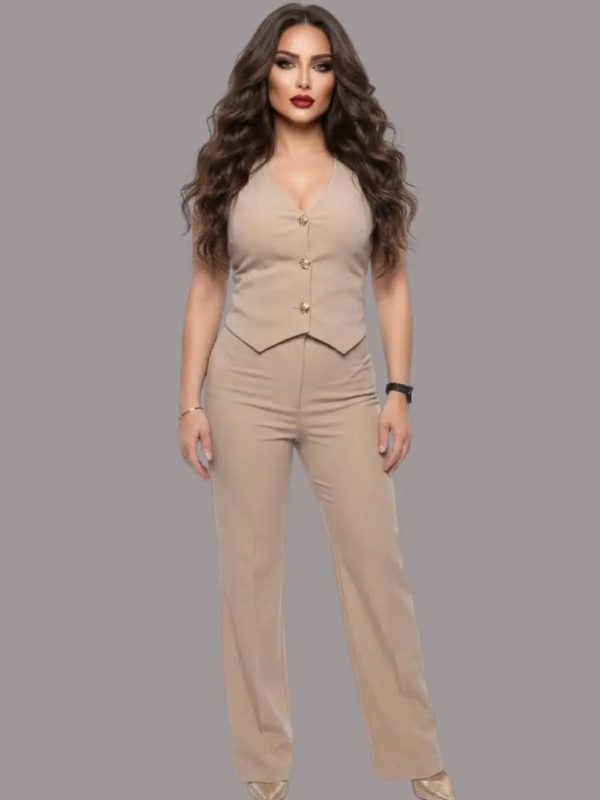 Set ejecutivo para mujer de oficina