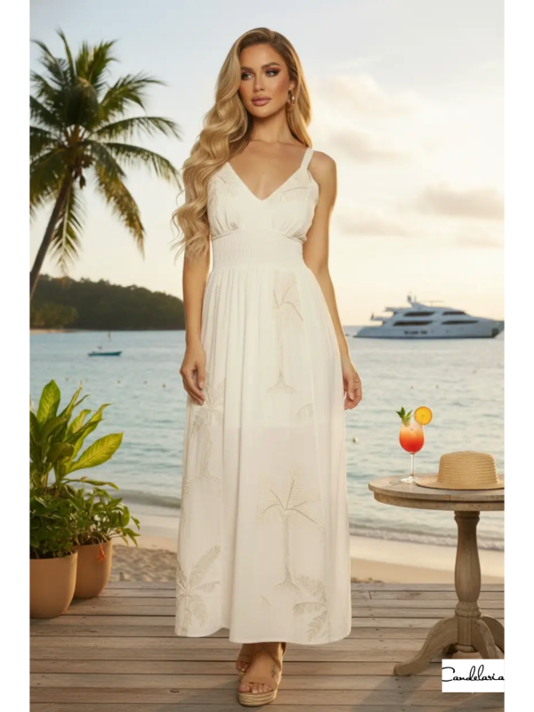 Vestido bordado