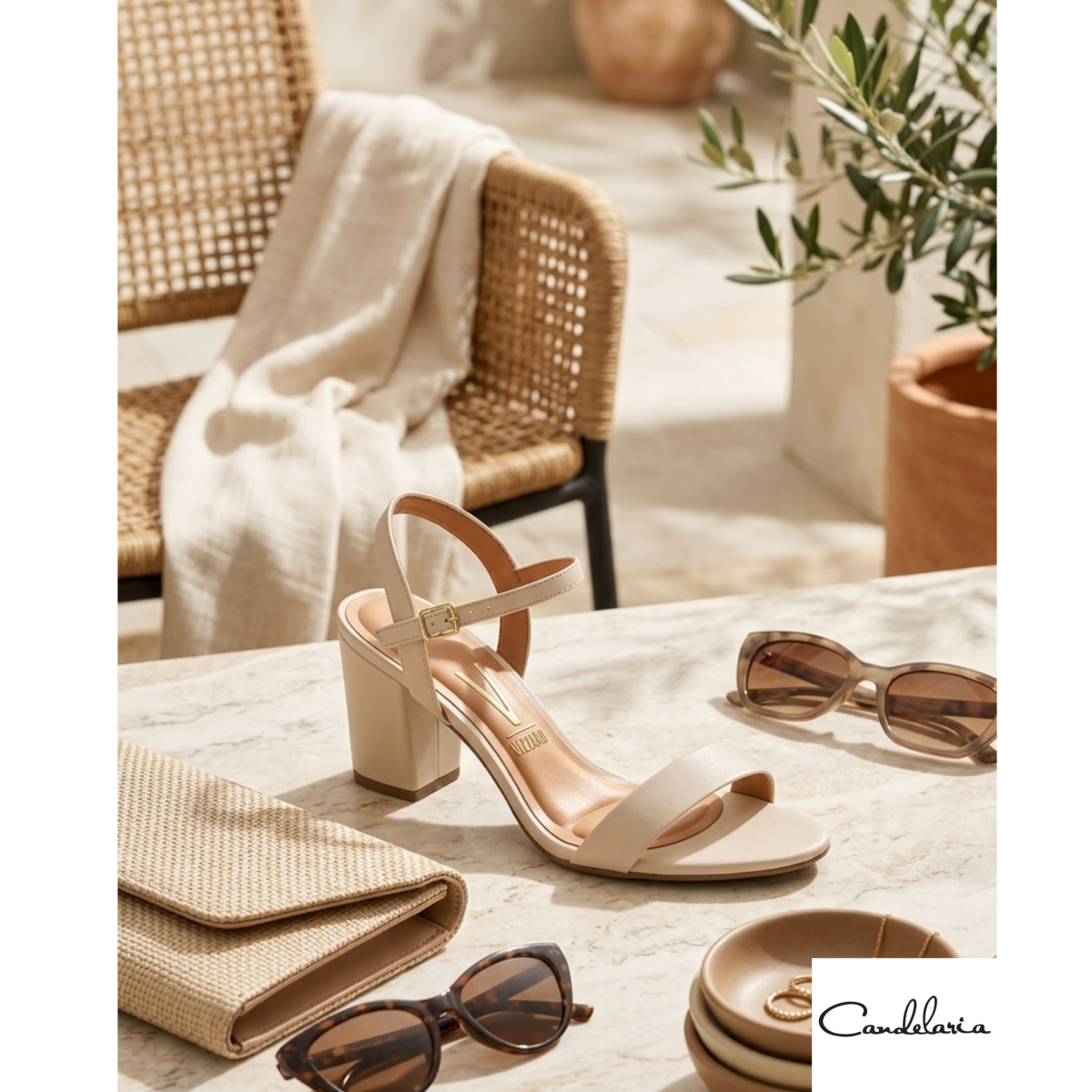 Sandalia casual tendencia