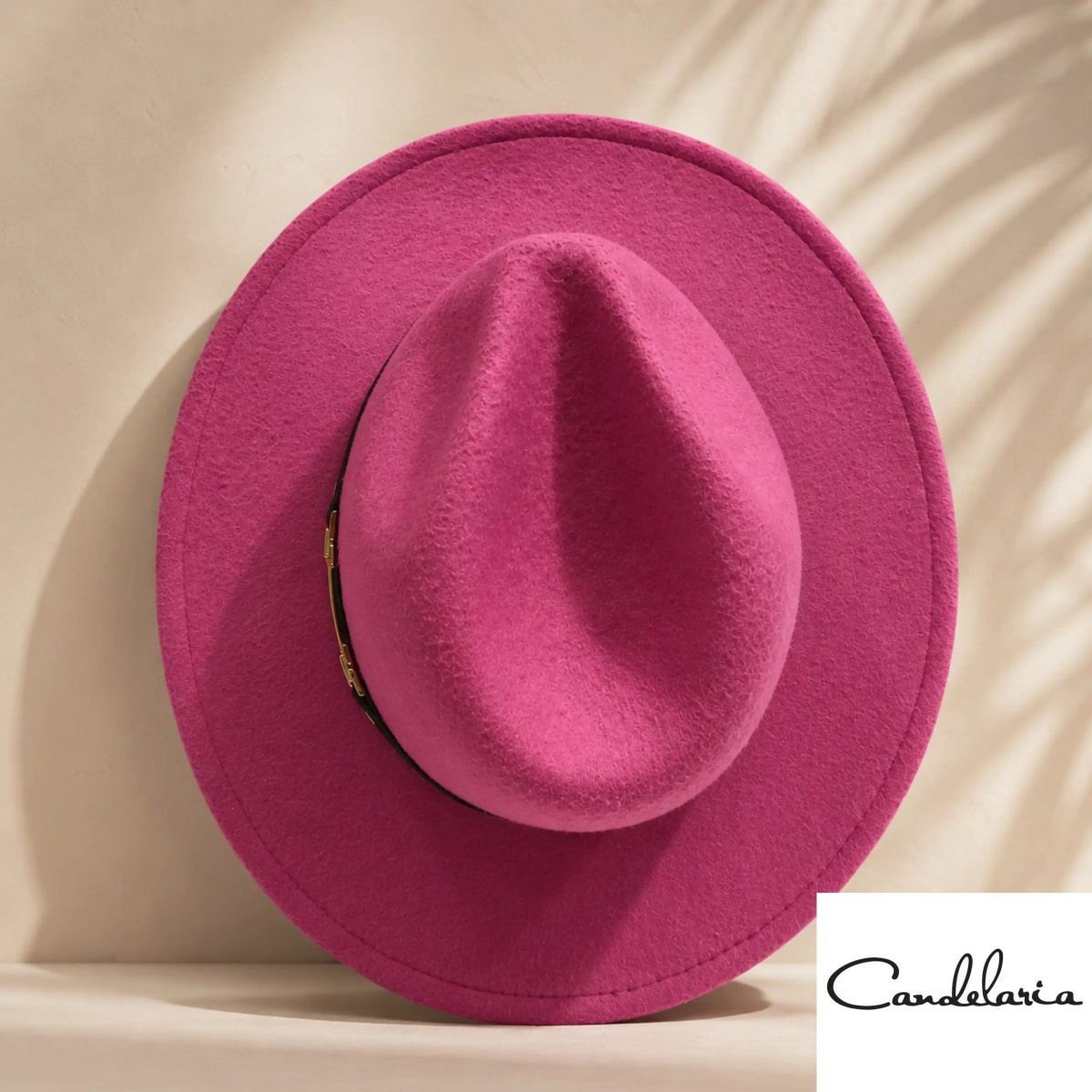 Sombrero para ferias y fiestas