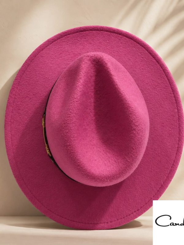 Sombrero para ferias y fiestas